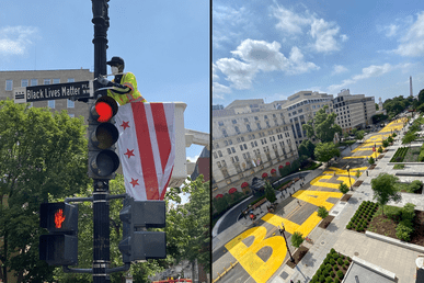 Black Live Matter in Washington